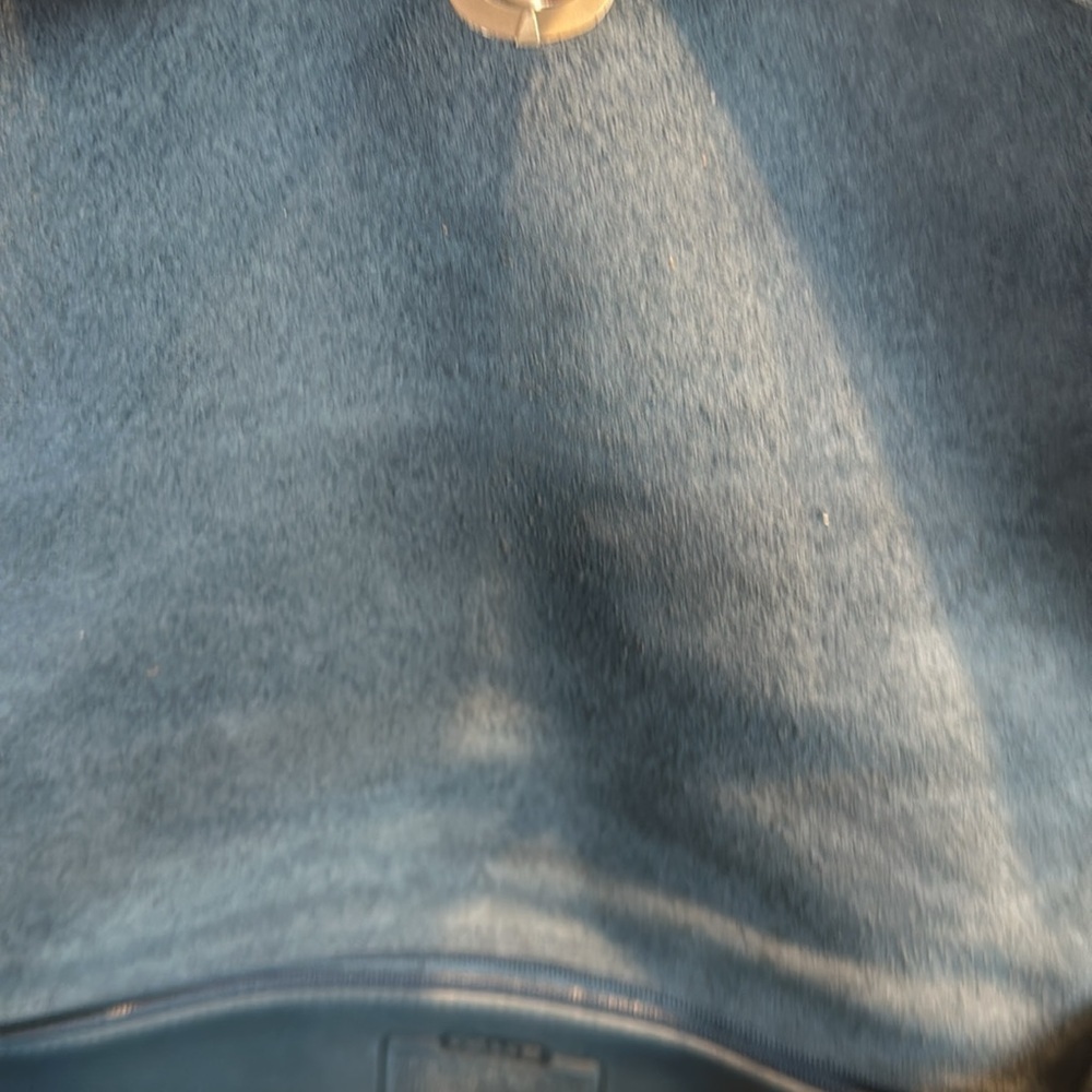 Vintage Coach City Bag - Rare Blue - Picture 6 of 8